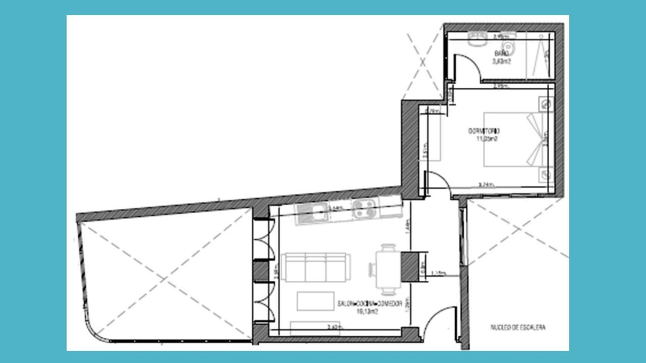 Apartamentos Valverde Cadiz 1-C エクステリア 写真