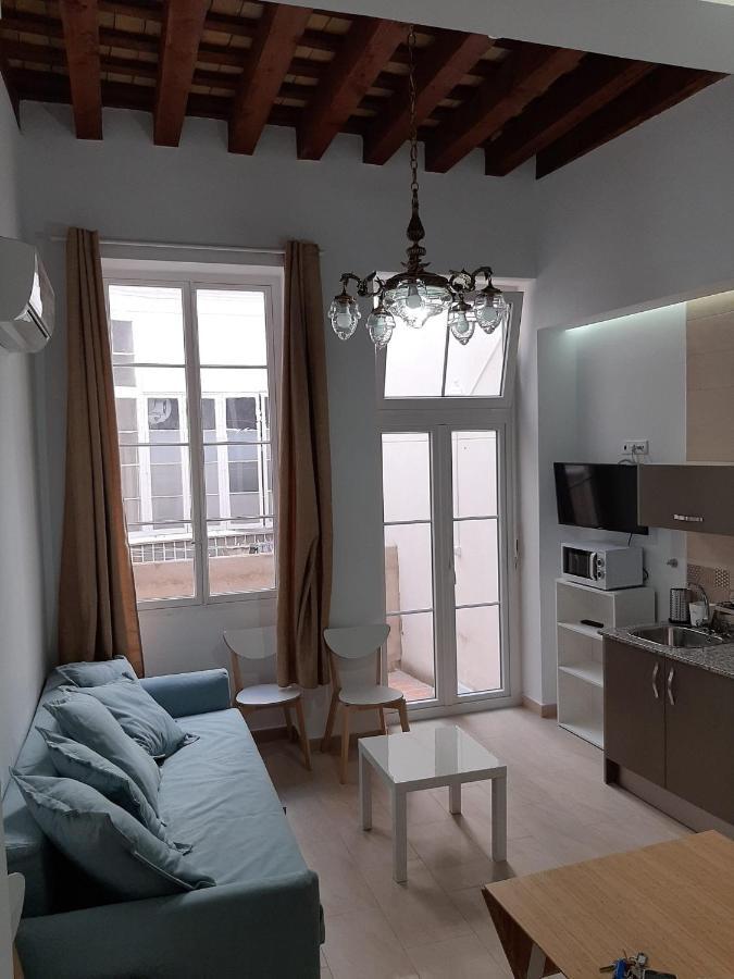 Apartamentos Valverde Cadiz 1-C エクステリア 写真