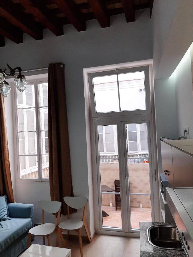 Apartamentos Valverde Cadiz 1-C エクステリア 写真