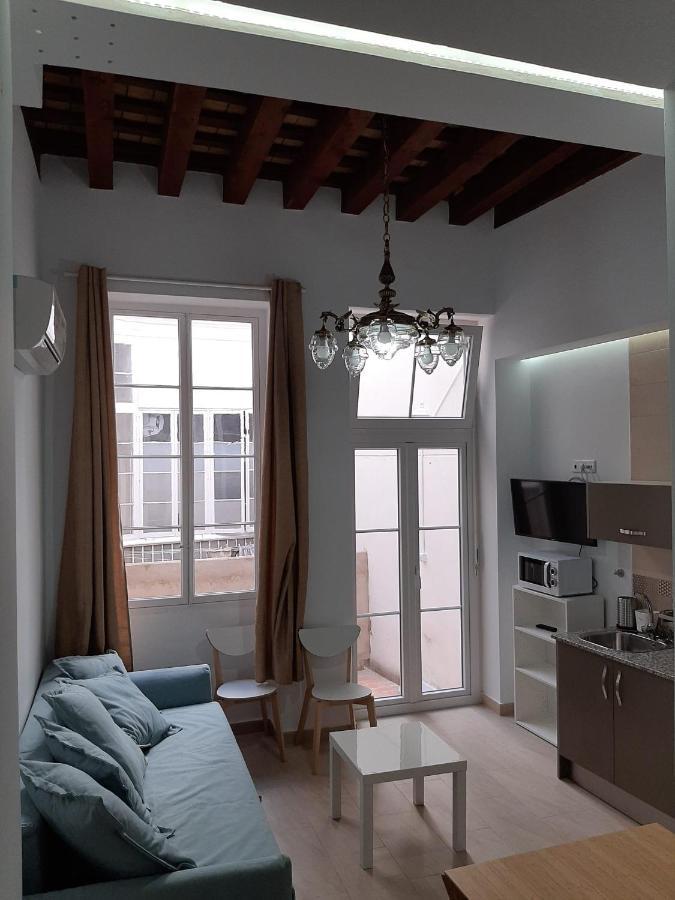 Apartamentos Valverde Cadiz 1-C エクステリア 写真