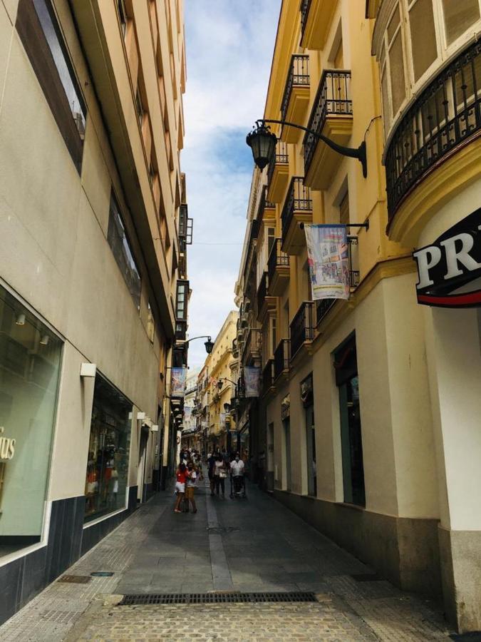 Apartamentos Valverde Cadiz 1-C エクステリア 写真