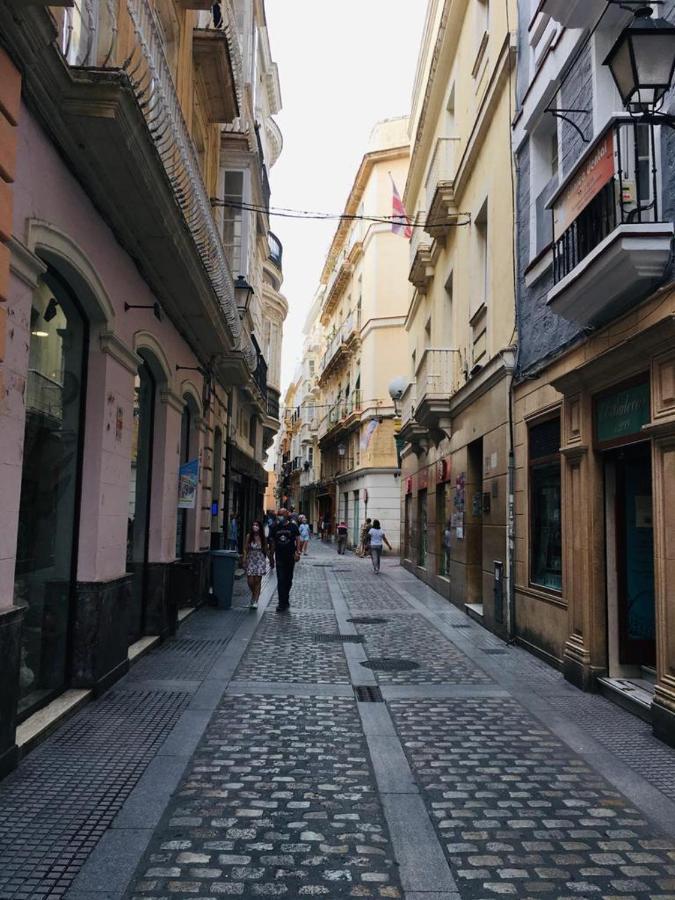 Apartamentos Valverde Cadiz 1-C エクステリア 写真