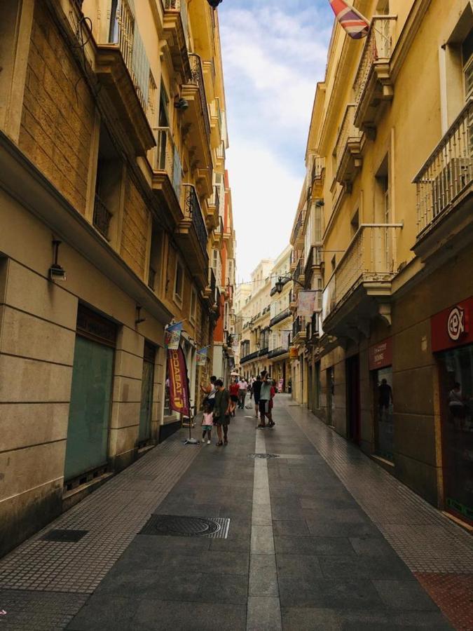 Apartamentos Valverde Cadiz 1-C エクステリア 写真
