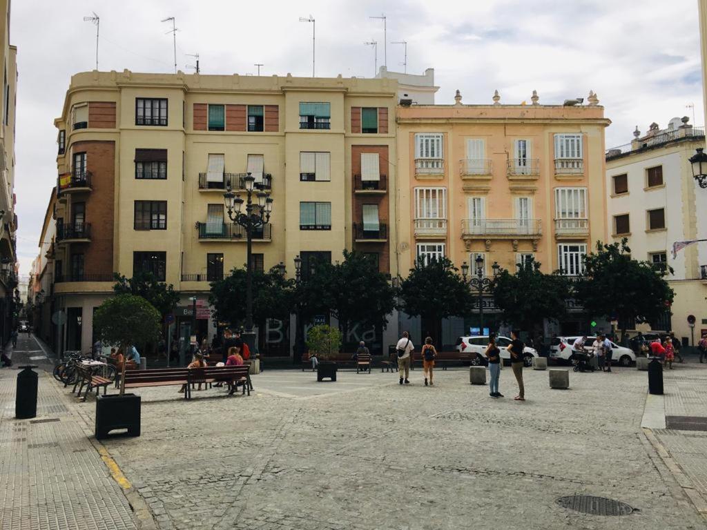 Apartamentos Valverde Cadiz 1-C エクステリア 写真