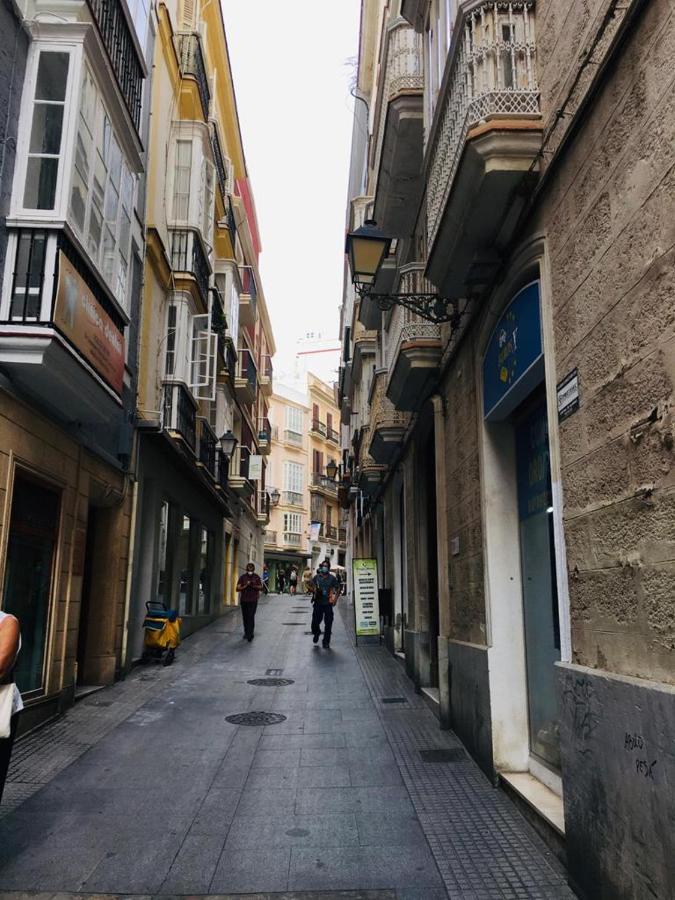 Apartamentos Valverde Cadiz 1-C エクステリア 写真