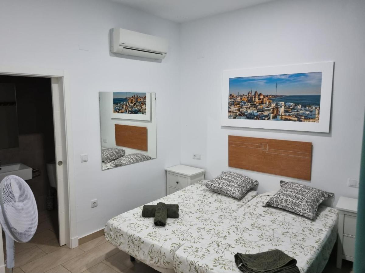 Apartamentos Valverde Cadiz 1-C エクステリア 写真
